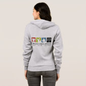 Oakland Animal Services Hoodie (Achterkant volledig)