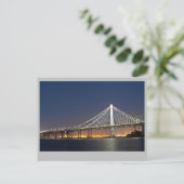 Oakland Bay Bridge Briefkaart (Staand voorkant)