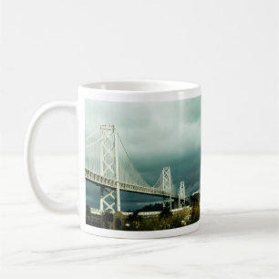 Oakland Bay Bridge San Francisco Koffiemok