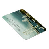 Oakland Bay Bridge San Francisco Magneet (Rechterzijde)