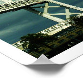 Oakland Bay Bridge San Francisco Poster (Hoek)