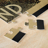 Oakland Beach Vintage Travel Legpuzzel (Zijkant)