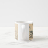 Oakland, Berkeley, Alameda Espresso Kop (Achterkant)