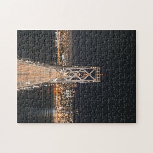 Oakland Bridge in San Francisco Legpuzzel (Horizontaal)