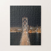 Oakland Bridge in San Francisco Legpuzzel (Verticaal)