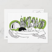 Oakland Briefkaart (Voorkant / Achterkant)
