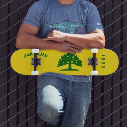 Oakland, CA Skateboard (Buiten 3)