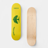 Oakland, CA Skateboard (Voorkant)