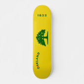 Oakland, CA Skateboard (Voorkant)