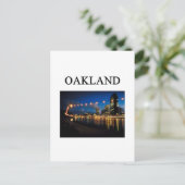 OAKLAND california Briefkaart (Staand voorkant)