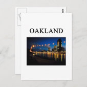 OAKLAND california Briefkaart (Voorkant / Achterkant)