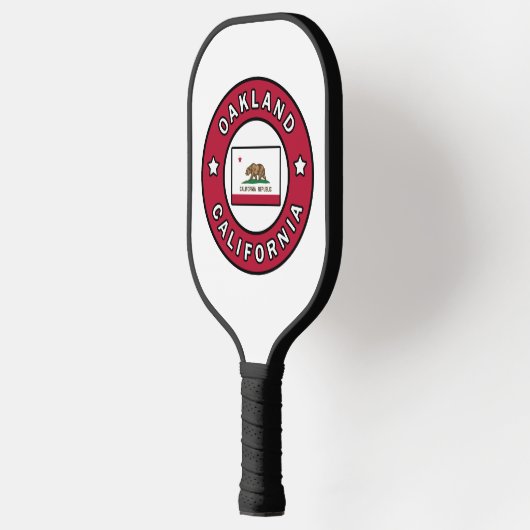 Oakland California Pickleball Paddle (Links)