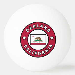 Oakland California Pingpongballen