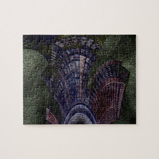 Oakland California Puzzle Legpuzzel (Horizontaal)