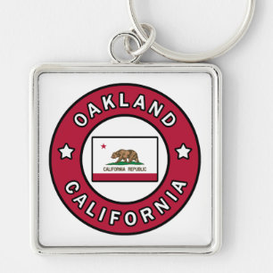 Oakland California Sleutelhanger