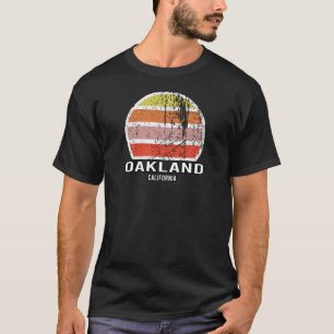 Oakland California Sunset T-shirt