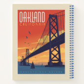 Oakland, Californië Notitieboek (Achterkant)