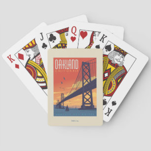 Oakland, Californië Pokerkaarten