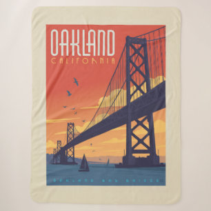 Oakland, Californië Sherpa Deken
