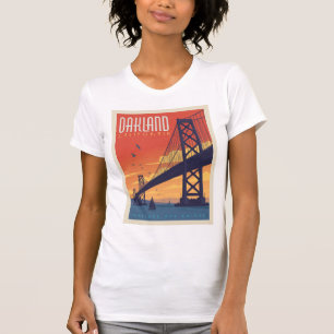Oakland, Californië T-shirt