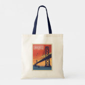 Oakland, Californië Tote Bag (Achterkant)