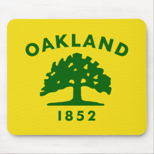 Oakland, Californische vlag Muismat