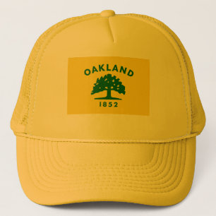 Oakland, Californische vlag Trucker Pet