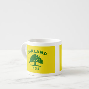 Oakland, Californische vlaggen Espresso Kop