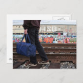 Oakland Coliseum Yard Briefkaart (Voorkant / Achterkant)