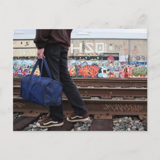 Oakland Coliseum Yard Briefkaart (Voorkant)