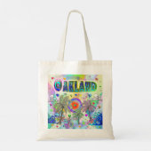 Oakland Deep Dream Canvas tas (Achterkant)
