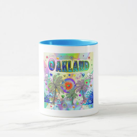 Oakland Deep Dream Mug (Centre)