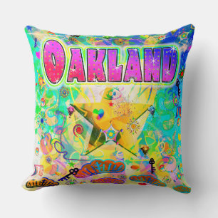 Oakland Epoch Hour kussen