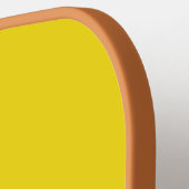 Oakland Flag, Californië Pickleball Paddle (Links Detail)