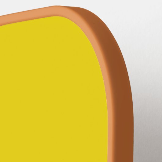 Oakland Flag, Californië Pickleball Paddle (Links Detail)