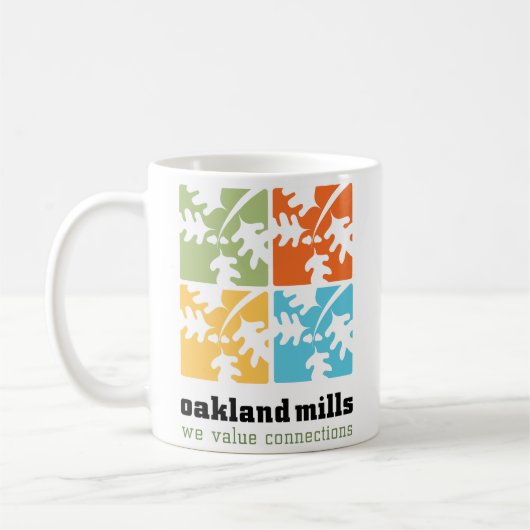 Oakland fraise la tasse (Gauche)