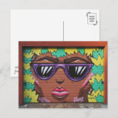 Oakland: Girl Mob Briefkaart (Voorkant / Achterkant)