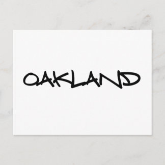 Oakland Graffiti Briefkaart
