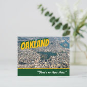 Oakland : "Il n'y a pas là-bas." Carte postale Ste (Debout devant)