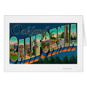 Oakland, la Californie - grandes scènes 2 de