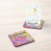 Oakland Lucky Golden Dessous de verre (Côté Droit)