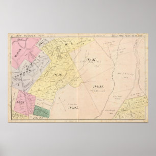 Oakland, nabijheid 10 poster