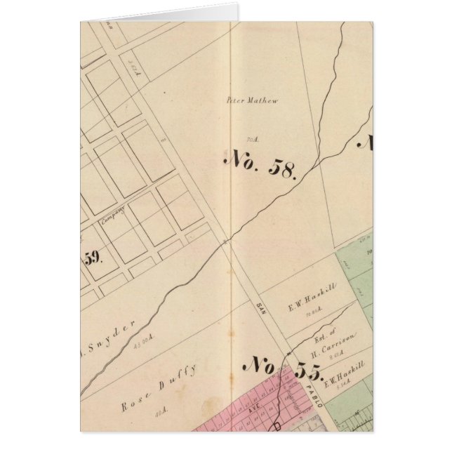 Oakland, nabijheid 14 (Voorkant)