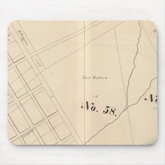 Oakland, nabijheid 14 muismat (Voorkant)