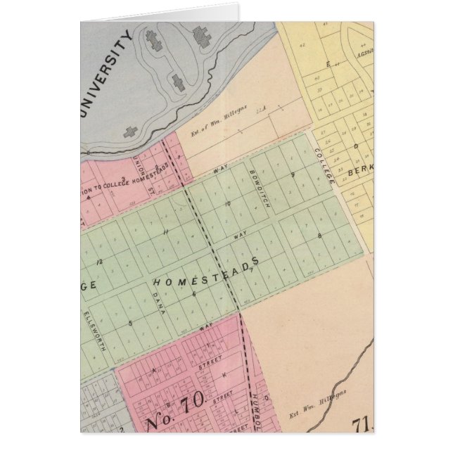 Oakland, nabijheid 16 (Voorkant)