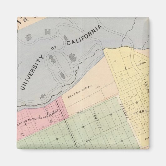 Oakland, nabijheid 16 magneet (Voorkant)