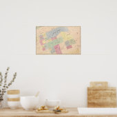 Oakland, nabijheid 16 poster (Keuken)