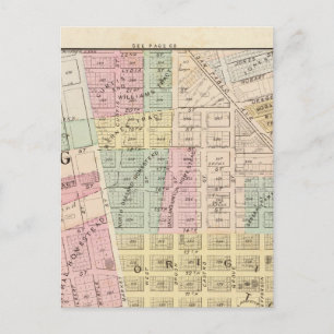 Oakland, nabijheid 3 briefkaart