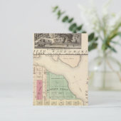 Oakland, omgeving 4 briefkaart (Staand voorkant)