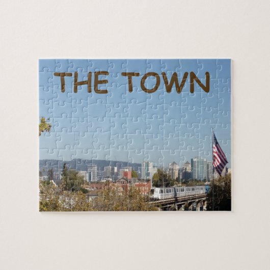 Oakland Puzzle (Horizontal)